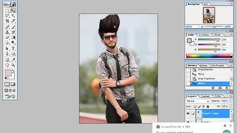 Adobe Photoshop 7.0 Tutorial | Awesome CB Editing in Photoshop 7.0 | CB Edits.very easy...