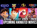 Upcoming Pixar Movies 2025 2029 THE ANIFAN 