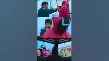 Squid game face reveal😮😲 #shorts