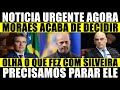 MORAES DECIDE SOBRE DANIEL SILVEIRA