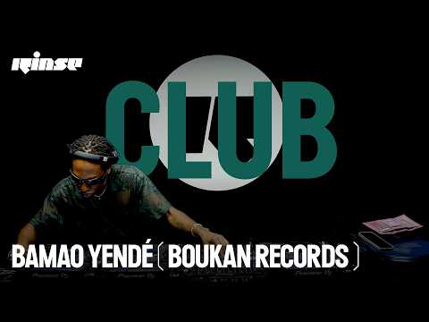 Bamao Yendé - Boukan Records | Rinse France