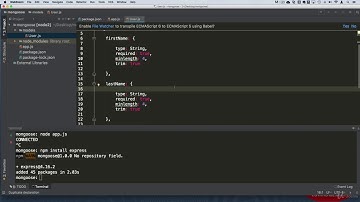 Database   How to use Mongoose   ODM . Node.js for Beginners.