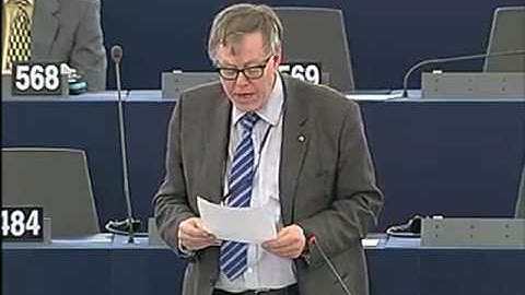 Olle Schmidt on One-minute speeches