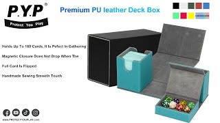 PU Card Protective for 160+ Sleeved Cards Holder PYP screenshot 4