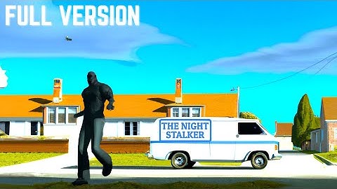 A.I. Text Adventure: The Night Stalker (Full Version)