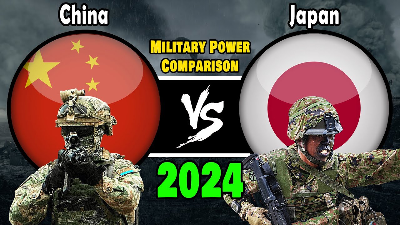China vs Japan Military Power Comparison 2024 #militarypower - YouTube