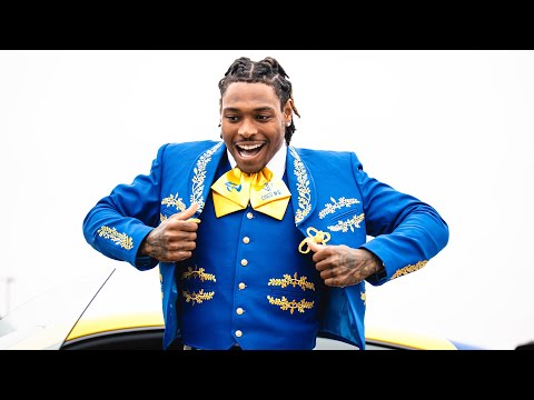 Jalen Ramsey Shows Love To Rams Mariachi Band & LA Culture With His Own Custom Mariachi Suit