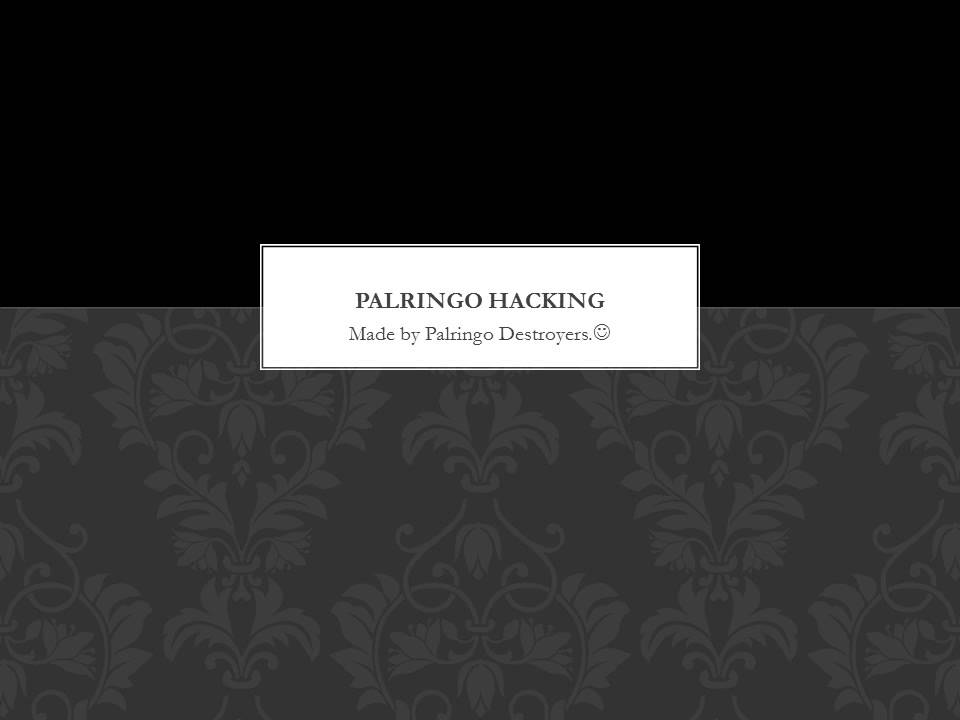 Free Palringo Hacking Program**Updated Link**