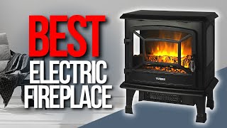 ️ Top 5 Best Electric Fireplaces -Most  Realistic, Quietest and Portable!