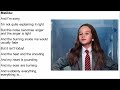 Quiet Matilda Musical Lyrics Mp3 Song