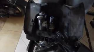 Memperbaiki Setang Motor Keras Atau Pun Goyang