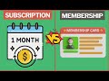Subscriptions vs. Memberships (Choose Wisely)