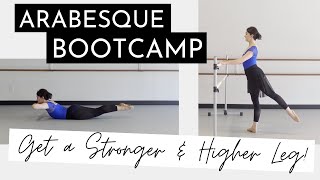 Arabesque Bootcamp | Get a Stronger and Higher Arabesque | Back Exercises | Kathryn Morgan