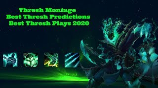Thresh Montage | Best Thresh Predictions | Best Thresh Plays 2020