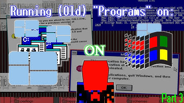 Running (Old) 16-bit Program Managers on Windows 3.1!