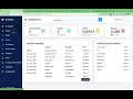 Simple application de gestion de stock avec phpmysql  15  dashboard 1