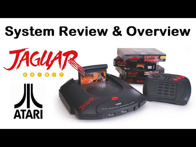 Atari Jaguar Review Overview Youtube