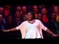 Random black girl  alex newell and boston gay mens chorus