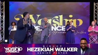 Bishop Hezekiah Walker Invites You To Come Worship With Us.