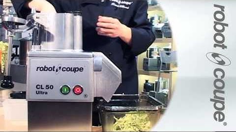 Robot-Coupe CL50 Ultra Julienne of Celery