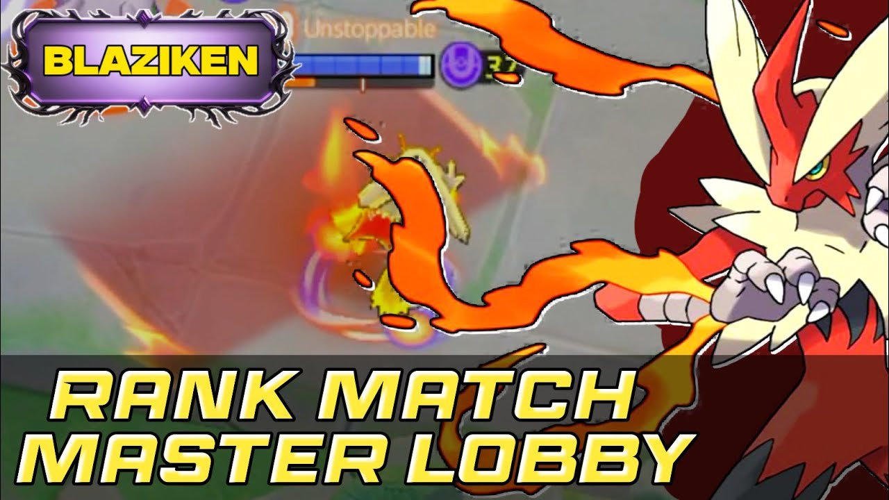 FUNNY😂 BUT EPIC RANKED MATCH GAMEPLAY🔥 | POKEMON UNITE | COMBO MASTER X