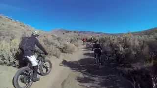 Fat Bike Moon Rocks Tule Peak mountain bike trail reno nevada rocky extreme downhill hill steep