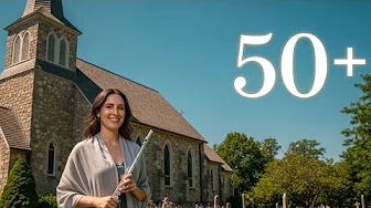 50 Most Beautiful Hymns for Healing 😌 Flute & Piano Instrumentals 😌 No Ads & No Repeats