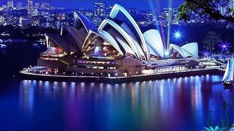 Khám phá TP Sydney, Nước Úc Xinh đẹp