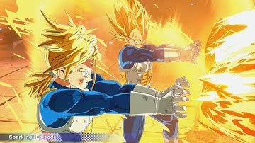 Dragon Ball: Sparking! Zero - What If Vegeta Transformed into SSJ2 First? Father-Son Final Flash!