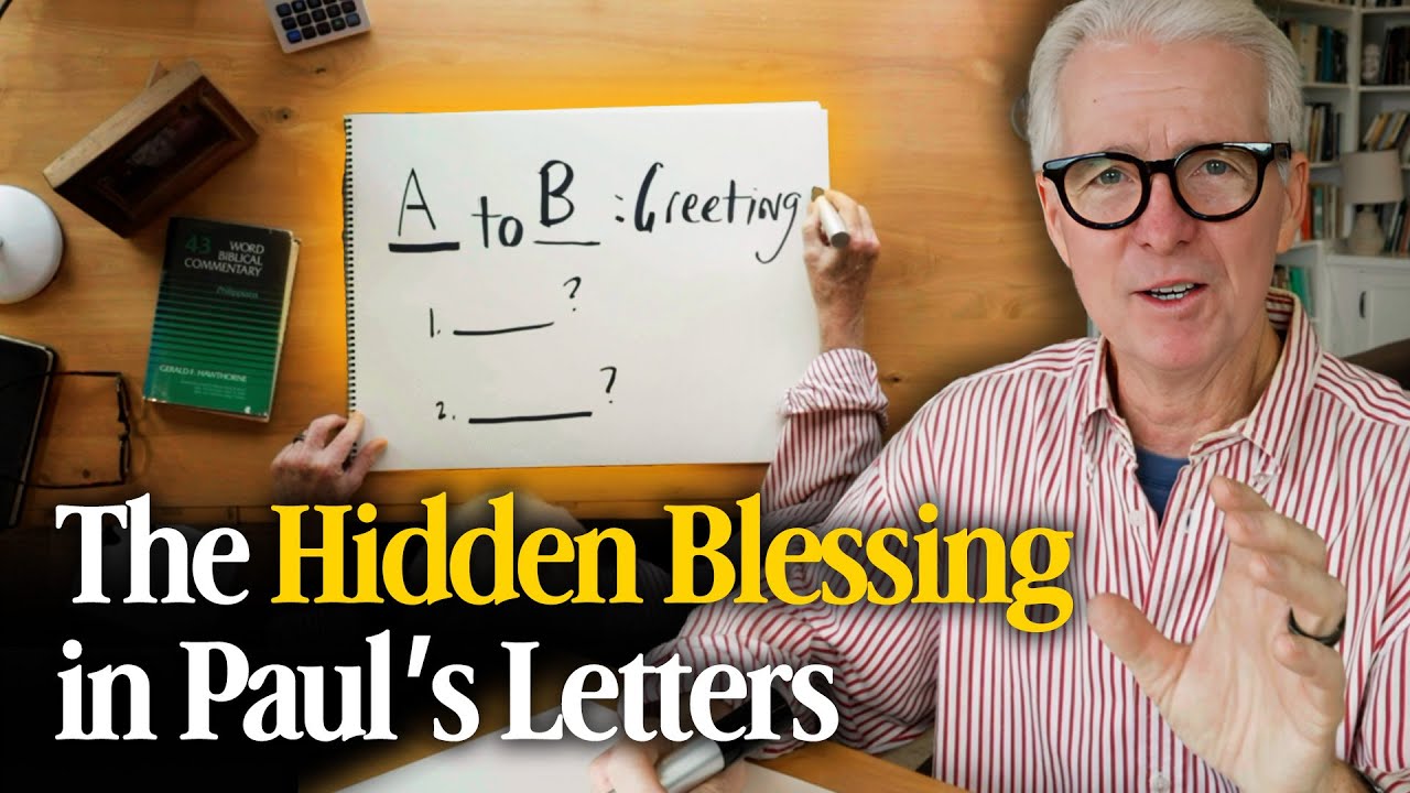 What Paul Teaches Us About Everyday Greetings | John Ortberg