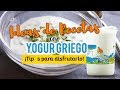 Ideas de Recetas con Yogur Griego 😋 ¡Tip´s para disfrutarlo!