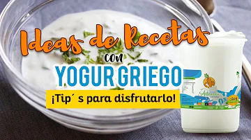 ¿Qué puedo añadir al yogur griego?