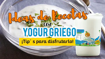 ¿Con qué acompañas el yogur griego natural?