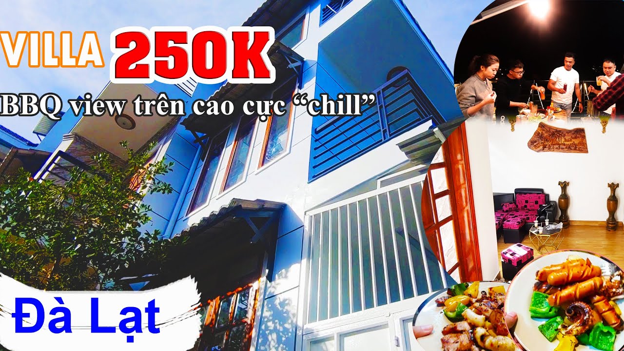 gia thue phong o da lat Update New Review Villa Đà Lạt- Thuê nguyên căn Villa Đô Đô cho 10 người giá chỉ 2 Triệu || Trung Ung Dung