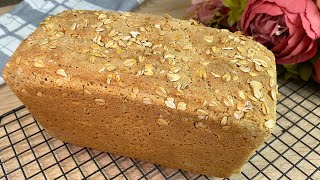 Nichts als Haferflocken! Ich koche jeden Tag.  Erstaunlich weiches Brot ohne Zucker screenshot 3