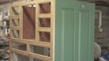Ultimate Router Table Cabinet build - Part 1 of 2