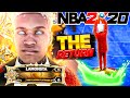 I WENT BACK TO NBA2K20 TO USE MY LEGEND 2-WAY SLASHING PLAYMAKER ONE LAST TIME!