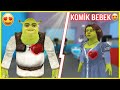 MİNECRAFT SHREK VE FİONA'NIN BEBEĞİ OLDU 😂 Minecraft Zengin Fakir Hayatı