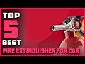 Best Fire Extinguishers for Car in 2021 | Review and Buying Guide