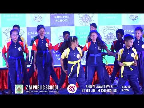 🥋 Karate Performance 💥🔥 | Annual Day 2026 | Z.M PUBLIC SCHOOLS