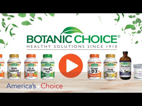 Botanic Choice Healthy Solutions Since 1910