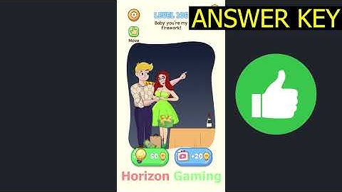 Naughty Puzzle Tricky Test LEVEL 106 Baby you