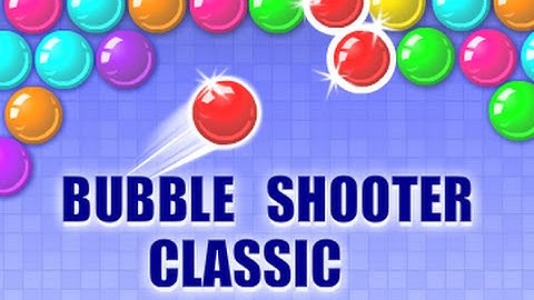 Bubble Shooter Classic Game Video