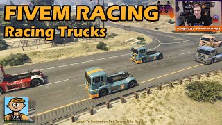Racing Trucks! - GTA FiveM Racing №6