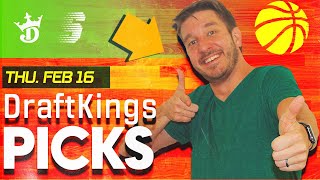 DraftKings NBA Lineups Thursday 3/16/23 | NBA DFS ConTENders