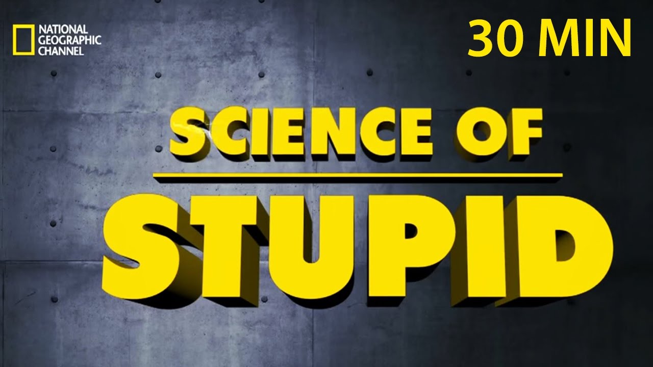 Compilation 1 Science of stupid   30 minutes