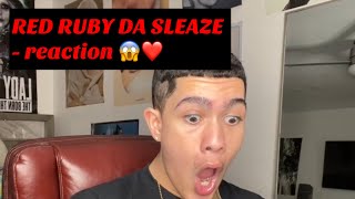 Nicki Minaj  Red Ruby Da Sleaze  REACTION