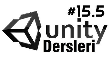 Unity dersleri bölüm 15.5 - mobil için envanter sistemi