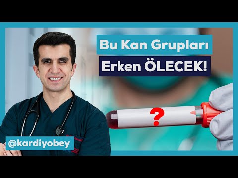 Kan Grupları ve Kalp Krizi İlişkisi. Hangi Kan Grubu Daha Riskli?