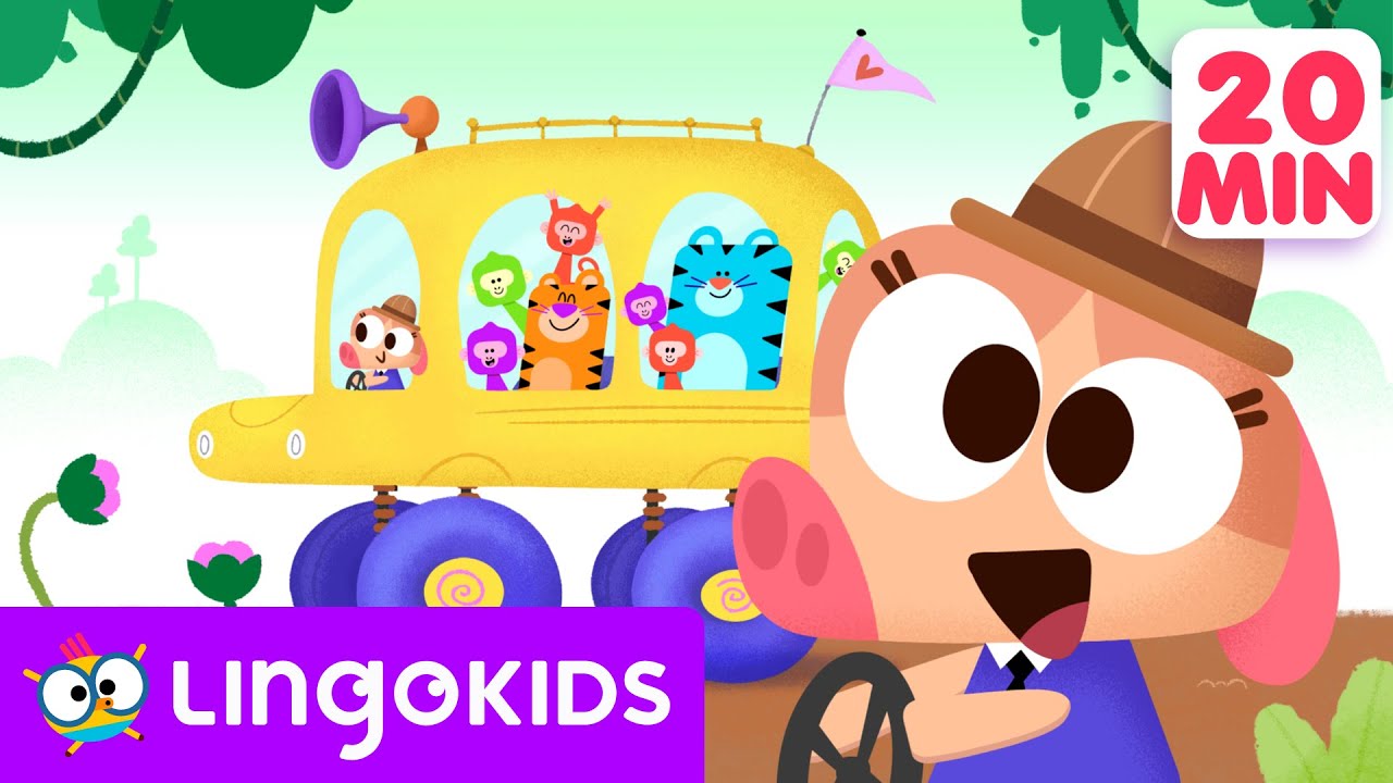 ABC SAFARI Adventure: Learn the Alphabet! 🐘🔤 | Lingokids